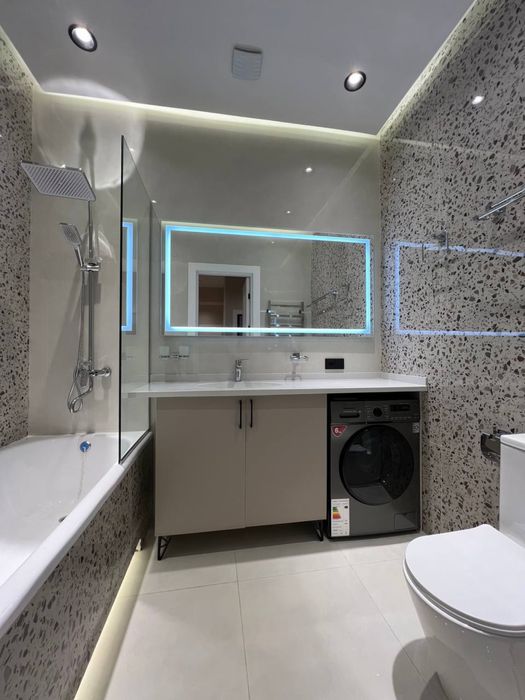 Паркентский 4 комнаты новый ремонт 90м2