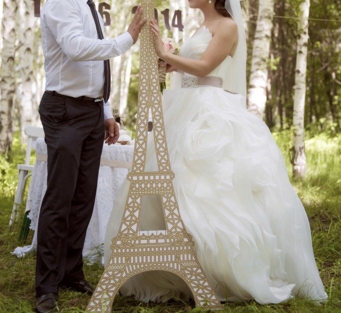 Продам свадебное платье