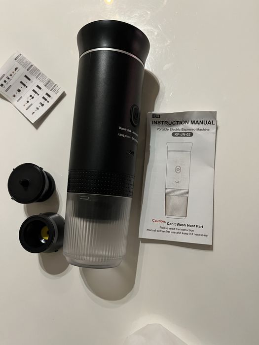 кафе машина на  с батерия