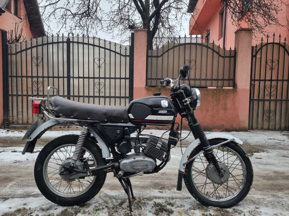 Motoreta Mobra Hoinar Comunista 1964