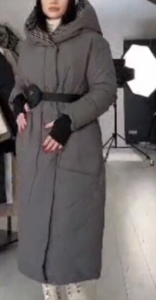 Куртка зимняя. Размер 46-50