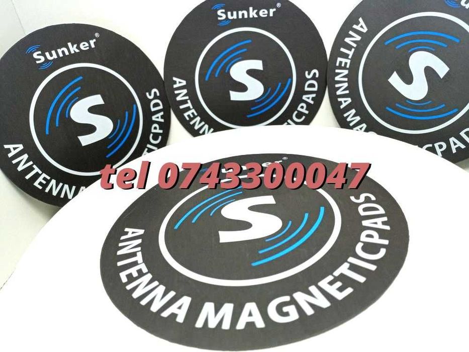 Pad Magnetic Diametru 15cm Pt Antena Cbgirofar