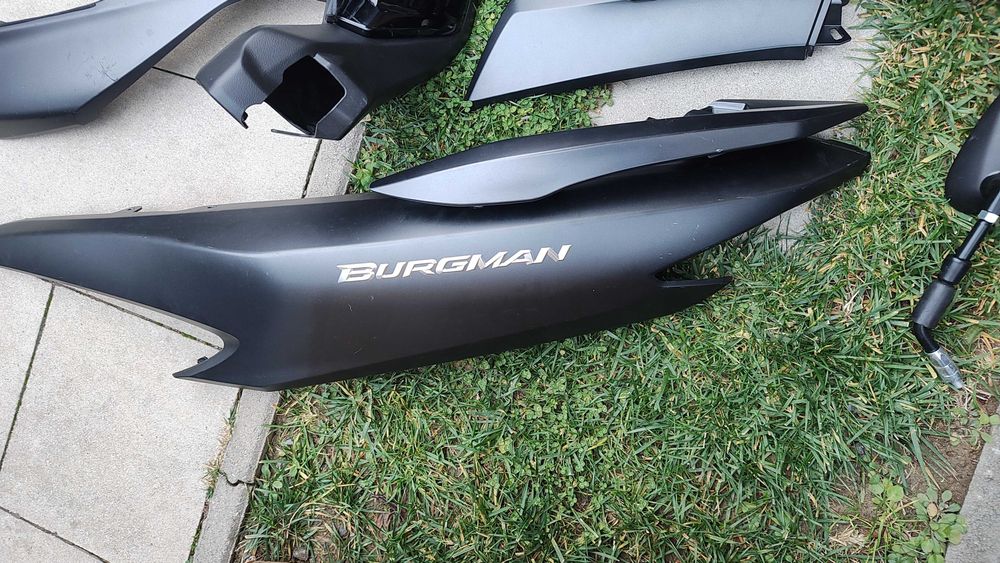 Carene parbriz Givi pt Burgman 400 2017-2021