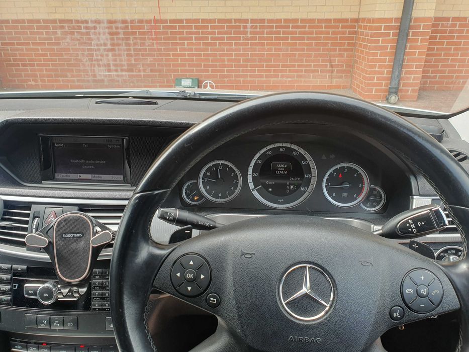Mercedes e class 2013