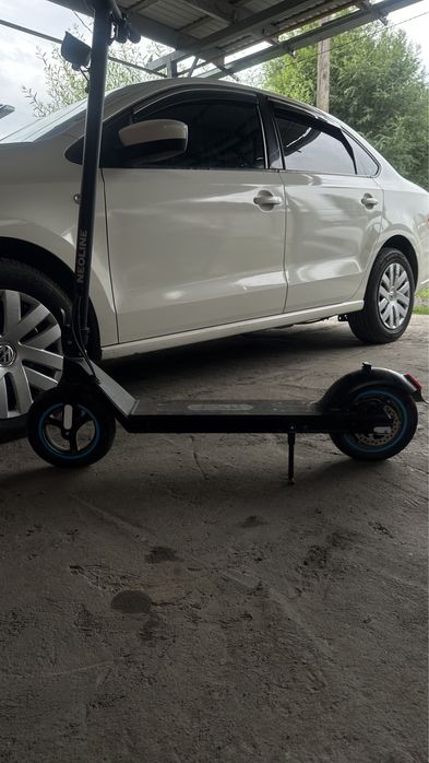 самокат электро мощный