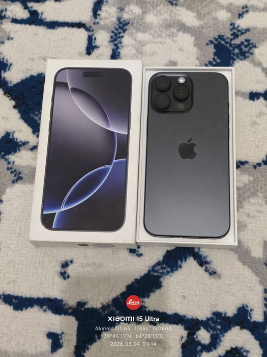 Iphone 16 pro max dual sem