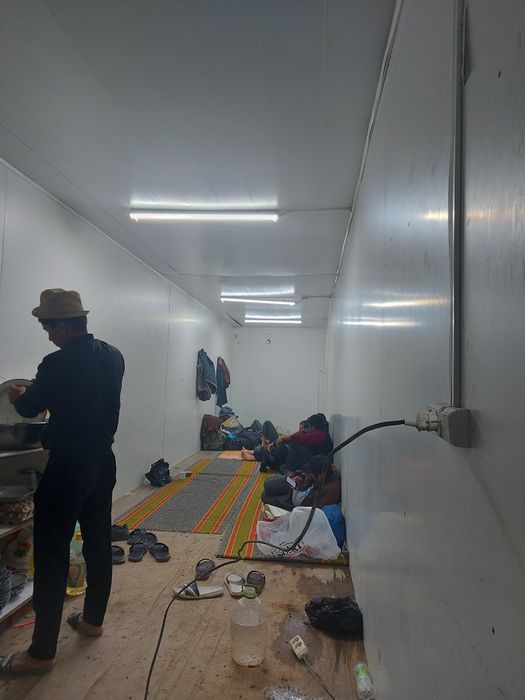 Контейнер утеплённые  40 тон