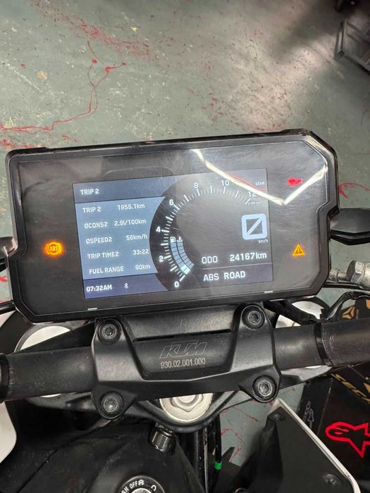 KTM Duke 125cc 2020 -Garantie-