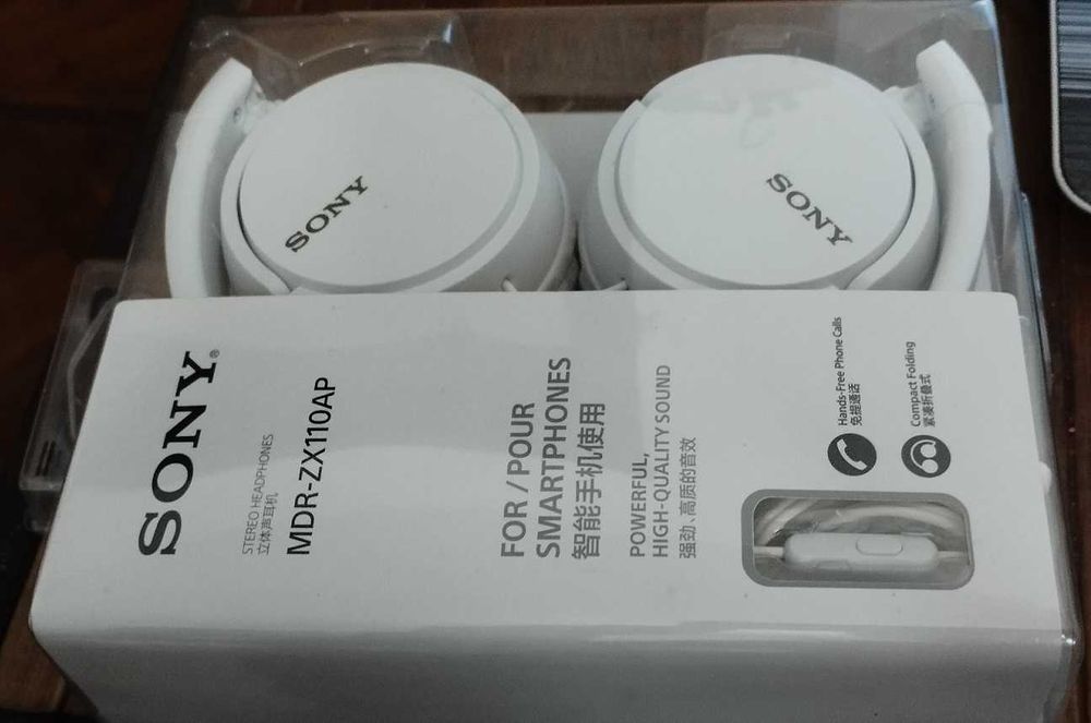 Слушалки Sony MDR-ZX110AP