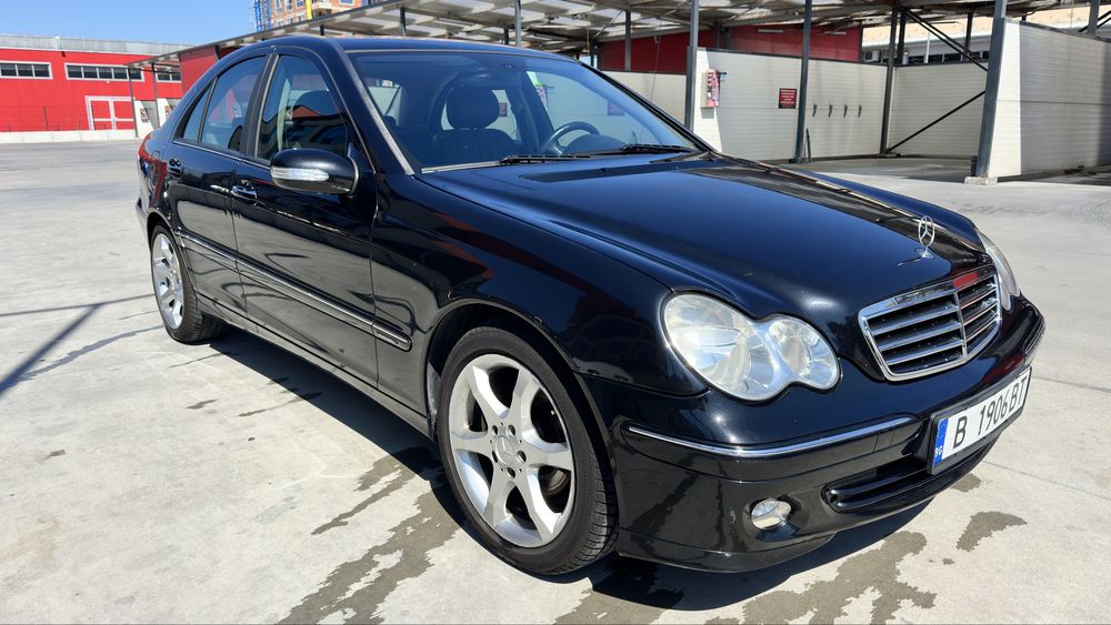 Mercedes C180 Kompressor | LPG