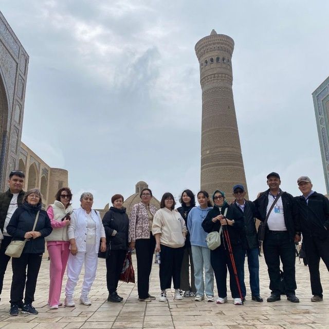 Гид-экскурсовод по Бухаре