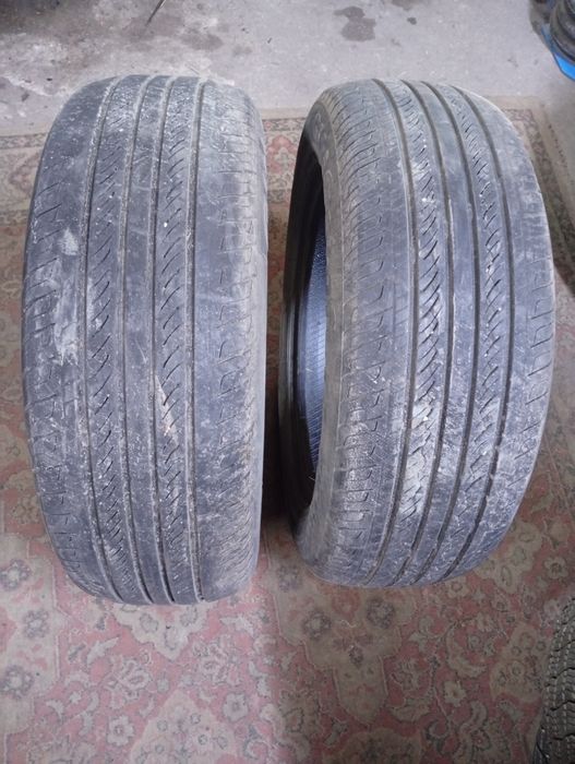 Продам шины б/у летние и зимние