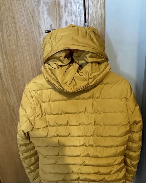 Жълто Зимно яке S