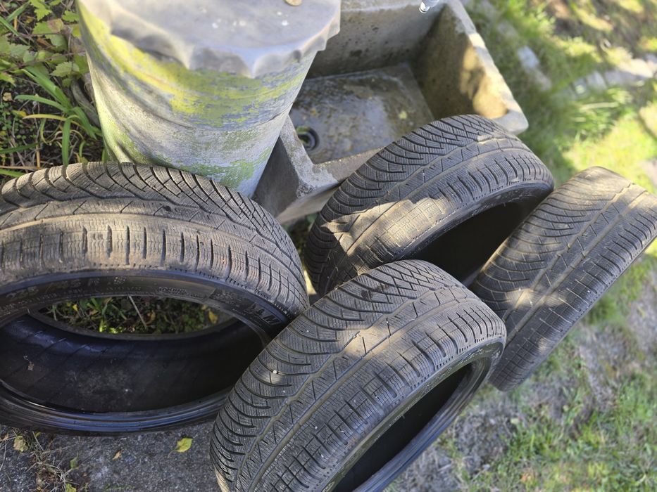 Зимни гуми мишелин