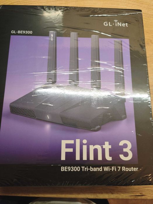 Рутер Router  GL.iNet GL-BE9300(Flint 3) WiFi 7