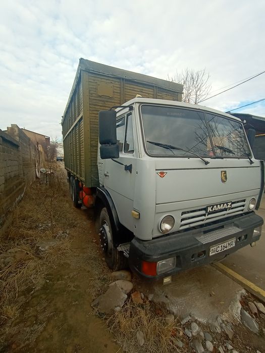 Kamaz yuk furgon