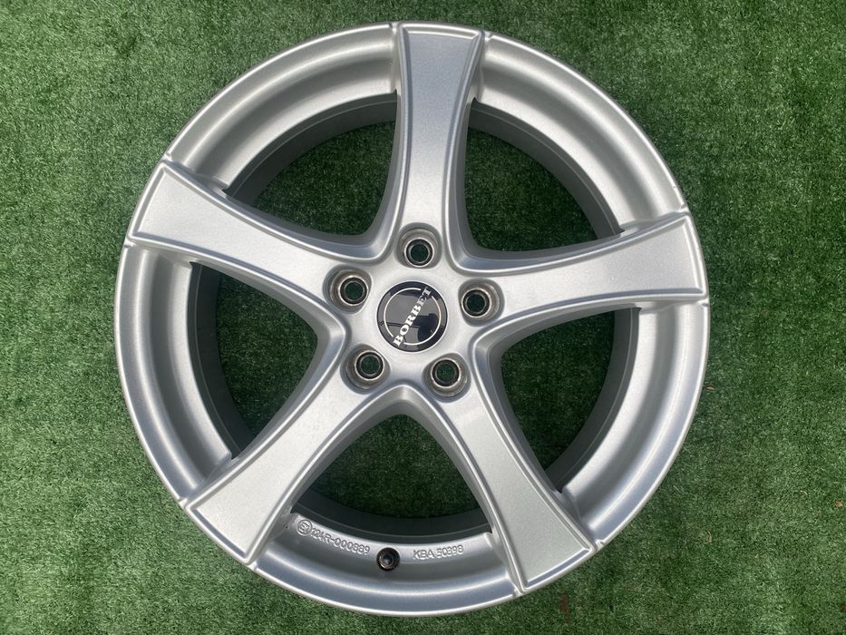 Set jante aliaj OE Borbet 5X112 R17compatibile VW Skoda Seat