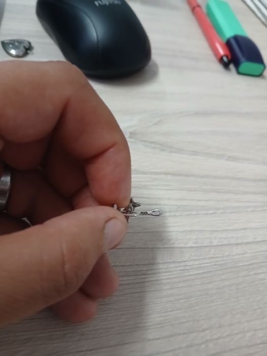 Vabd cercei din argint 925