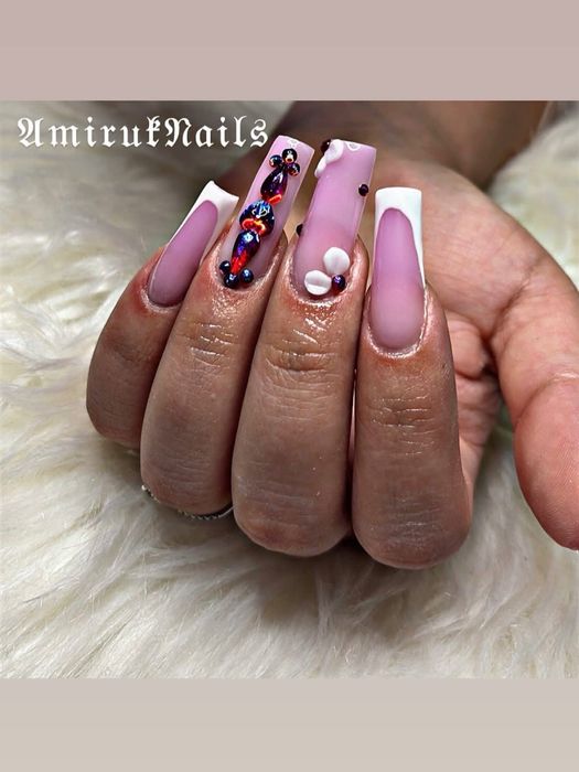 Unghii cu gel sector 2 Teiul Doamnei