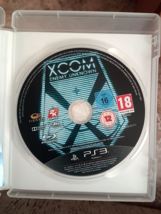 Диск playstation 3