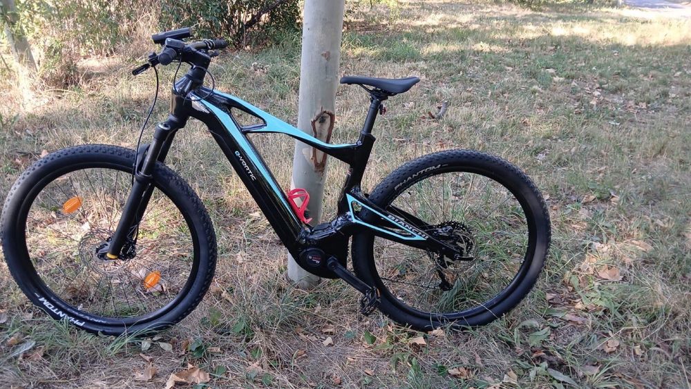 Bicicleta electrica Bianchi E-VERTIC XTYPE Bosch 630Wh