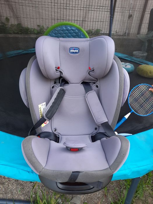 Scaun auto Chicco Unico Isofix rotativ, Pearl, Grupa 0+/1/2/3