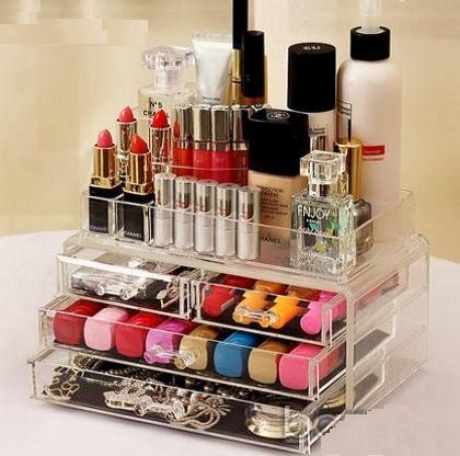 Комбиниран Органайзер За Гримове И Бижута - Make Up Kit