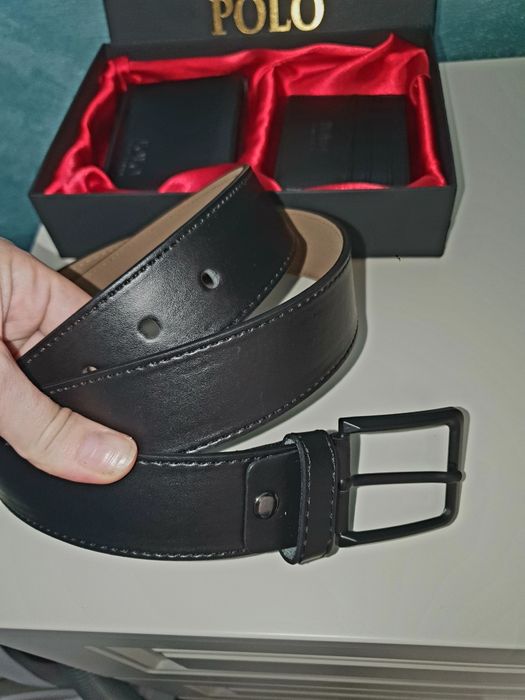 Set bărbătesc din piele