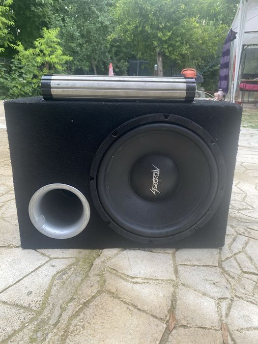 Subufar si amplificator