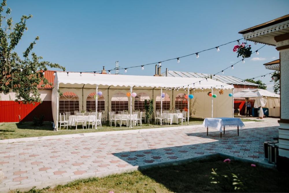 Inchiriere cort, scaune, mese, Corturi evenimente complet echipate