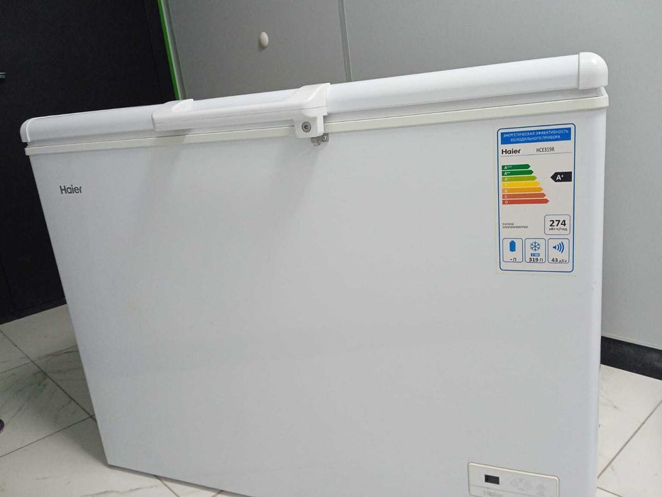 Морозильник Haier, 319 литров