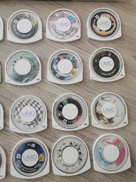 Игри за PSP дискове