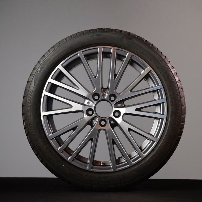 Комплект 4броя Bridgestone Blizzak Lm-001 225/45R18 91H DOT2824| Джанти 7,5Jx18H2-N ET49 A1774010600| Гуми и джанти