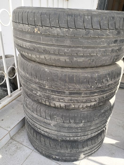 Шины в хорошем состоянии