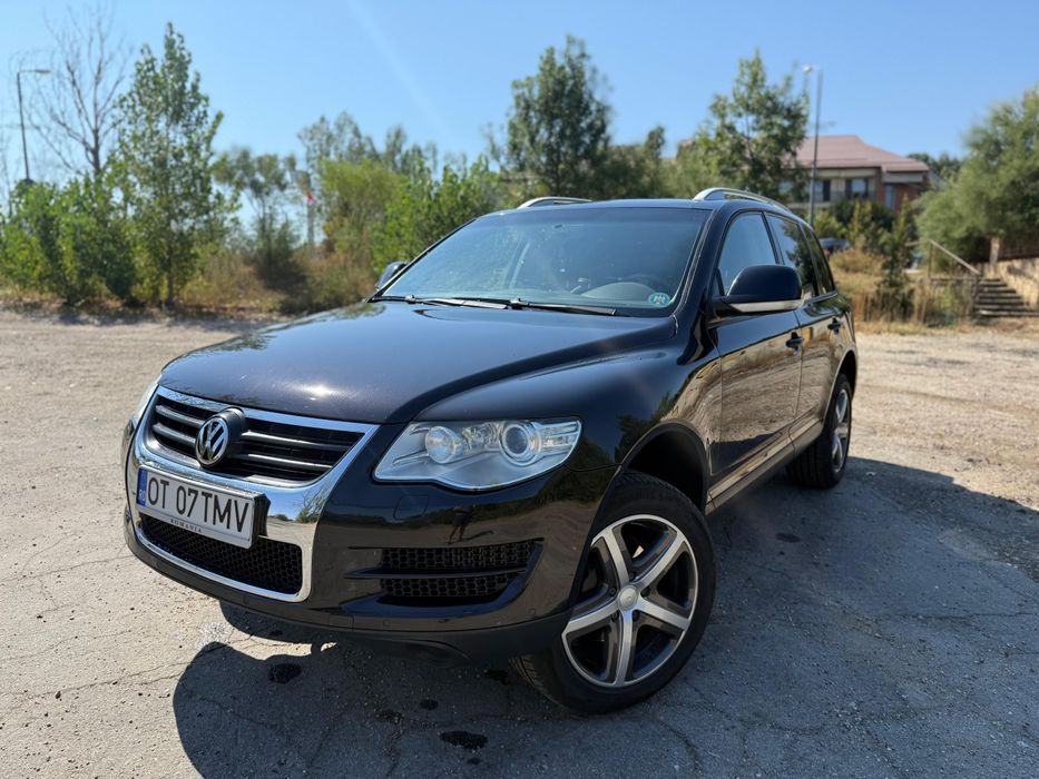 VW Touareg 3.0TDI Manuala Arcuri 2010