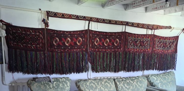 Керме ( украшение для юрты)