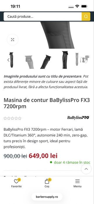 Babyliss pro FX3
