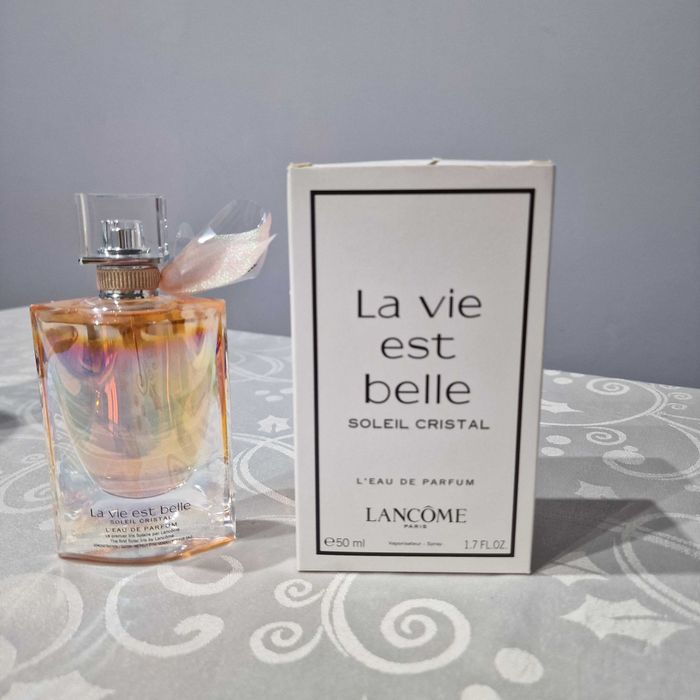 Парфюм Lancome la vie est belle soleil cristal 50ml