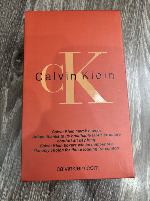 Boxeri CK marimea XL ( 3 bucati )