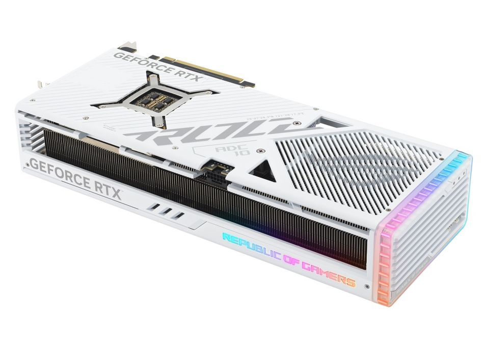 Asus ROG Strix RTX 4090 24GB GDDR6X White OC Edition