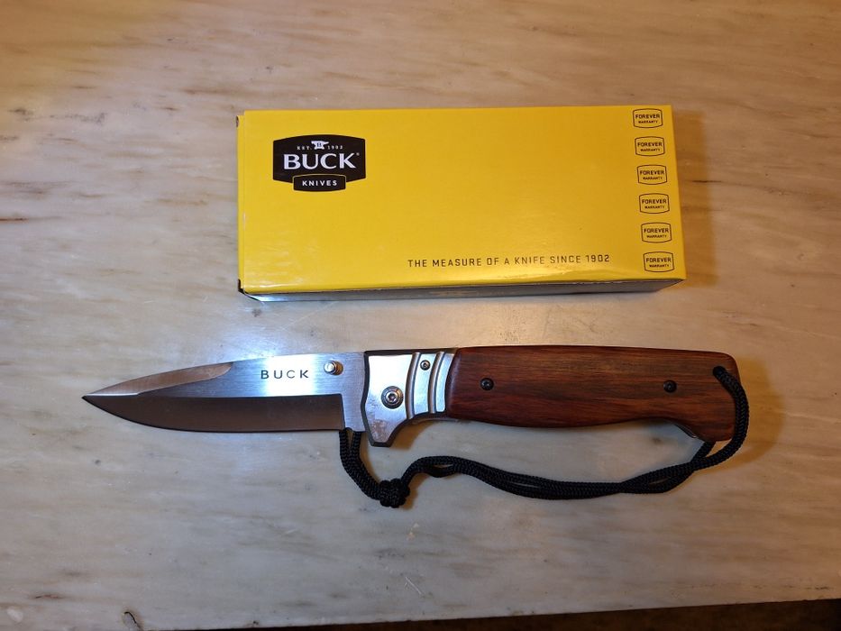 Сгъваем нож- BUCK