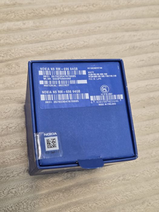 Nokia N9 64гб новый ЕАС