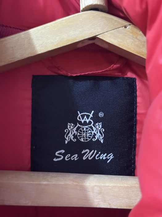 Длинная зимняя куртка