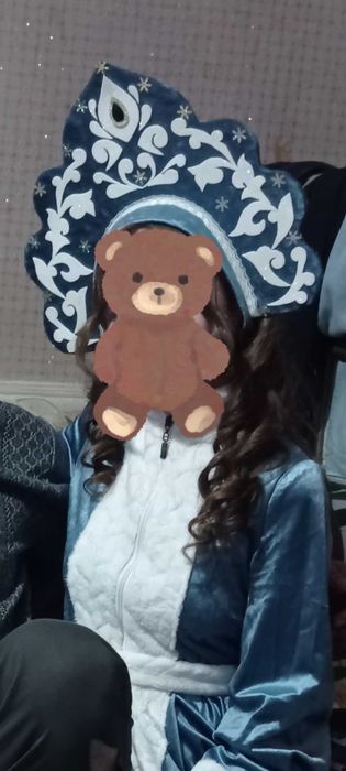 Продается платье снегурочки