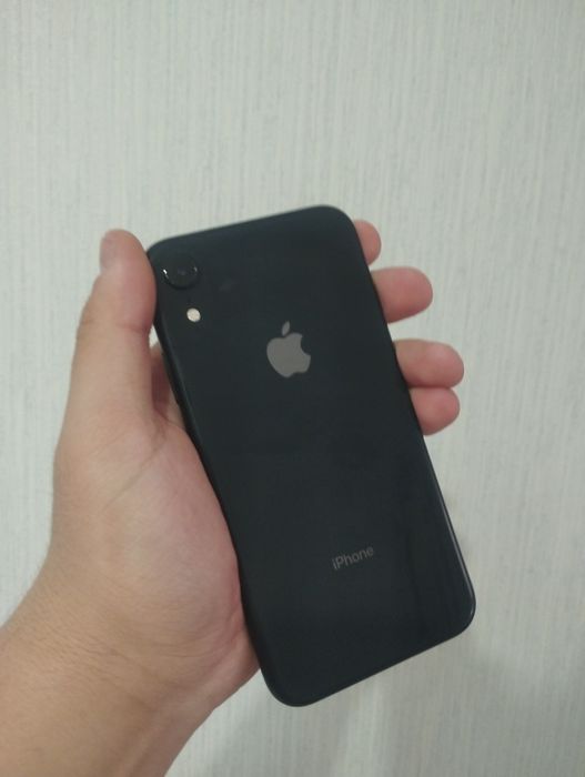 Айфон Хр 64 гб черный