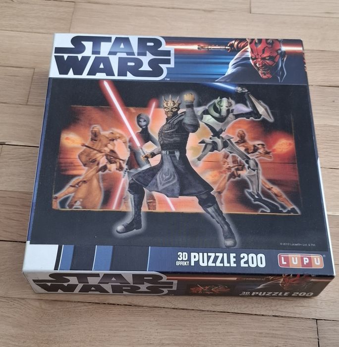 Пъзел Star Wars 3D ефект– 200 части (Lupu)