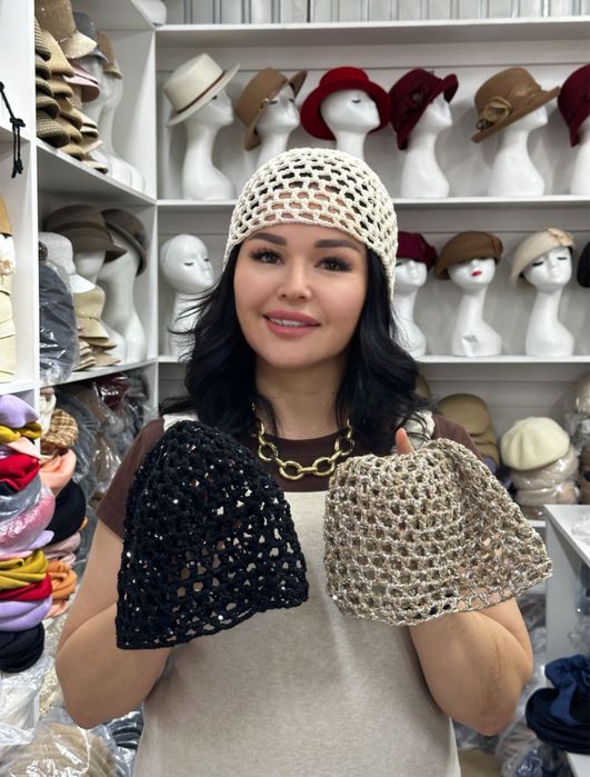 Продам новые беретки, шапки