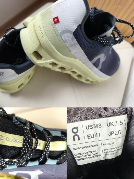 Adidas alergare ON Cloud Monster  41