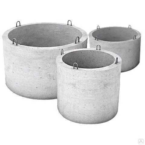 Колодец.Kalodes.Kolodec (кольцо стеновой. Дниша. Плита перекрытия)