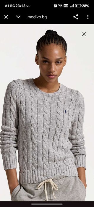 Оригнаен пуловер  Polo Larf Lauren